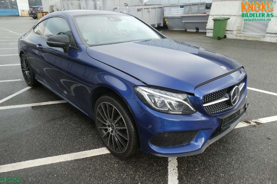 Mercedes C-Klasse 2018-2021 (Fase 2) (W205) (W205), Motorkode: M274.920, Girkassekode: 725.008