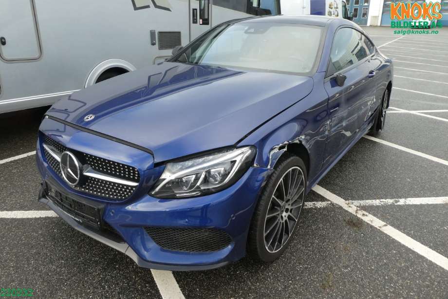 Mercedes C-Klasse 2018-2021 (Fase 2) (W205) (W205), Motorkode: M274.920, Girkassekode: 725.008