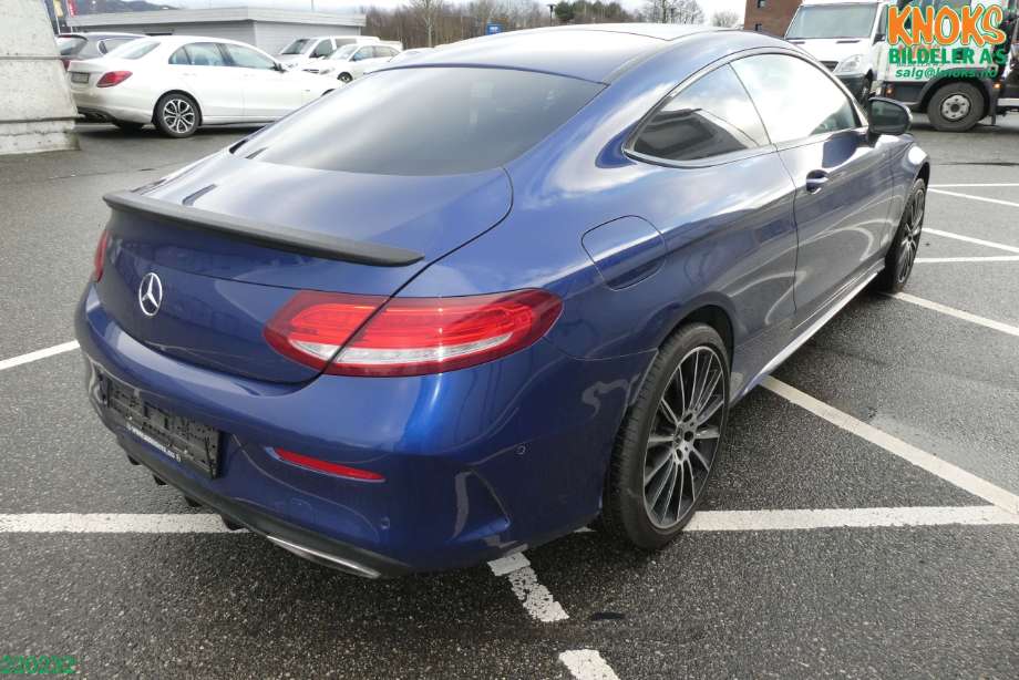 Mercedes C-Klasse 2018-2021 (Fase 2) (W205) (W205), Motorkode: M274.920, Girkassekode: 725.008