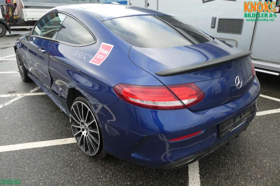 Mercedes C-Klasse 2018-2021 (Fase 2) (W205) (W205), Motorkode: M274.920, Girkassekode: 725.008