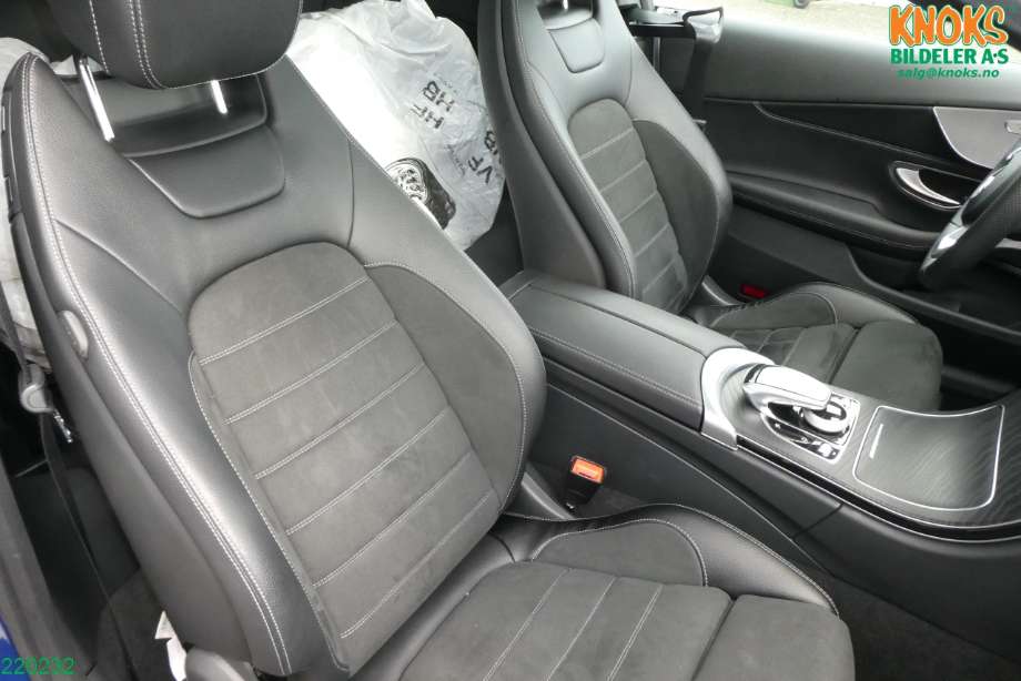 Mercedes C-Klasse 2018-2021 (Fase 2) (W205) (W205), Motorkode: M274.920, Girkassekode: 725.008