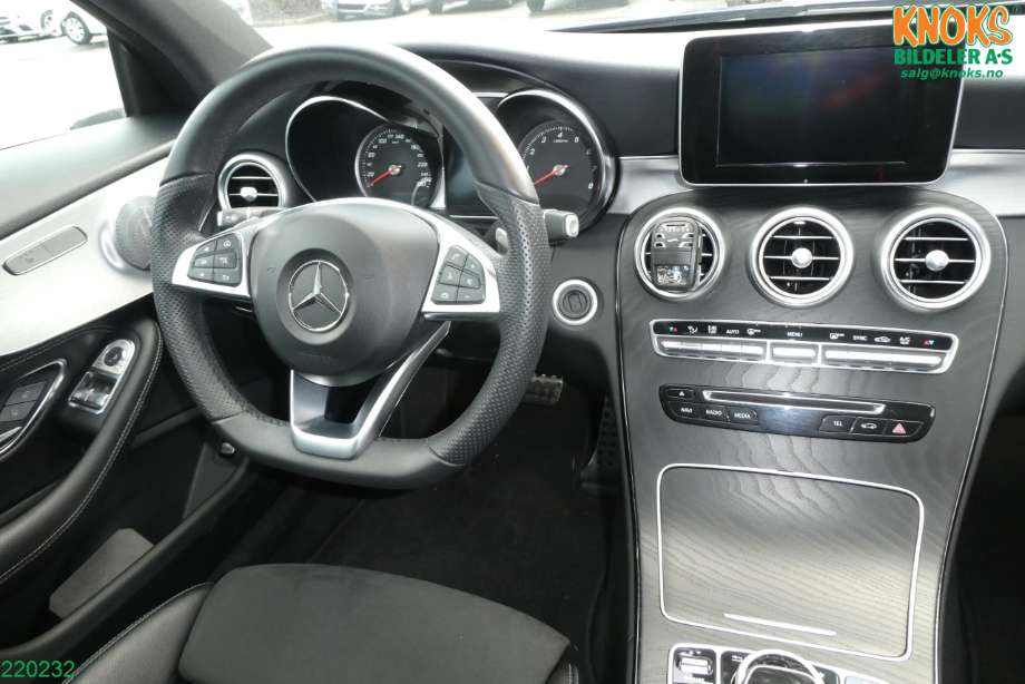 Mercedes C-Klasse 2018-2021 (Fase 2) (W205) (W205), Motorkode: M274.920, Girkassekode: 725.008