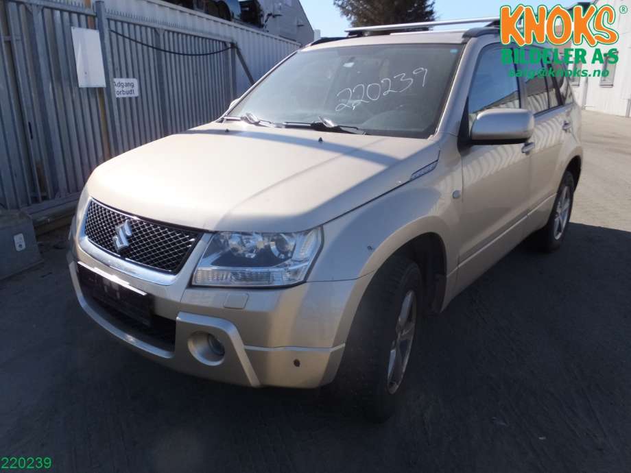 Suzuki Grand Vitara 2005-2015 (Type III) , Motorkode: J20A, Girkassekode: