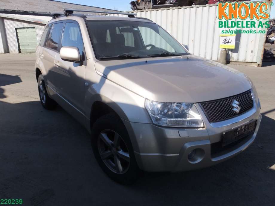 Suzuki Grand Vitara 2005-2015 (Type III) , Motorkode: J20A, Girkassekode:
