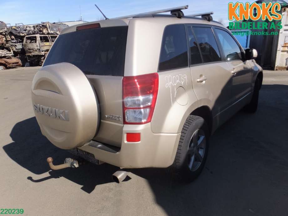 Suzuki Grand Vitara 2005-2015 (Type III) , Motorkode: J20A, Girkassekode:
