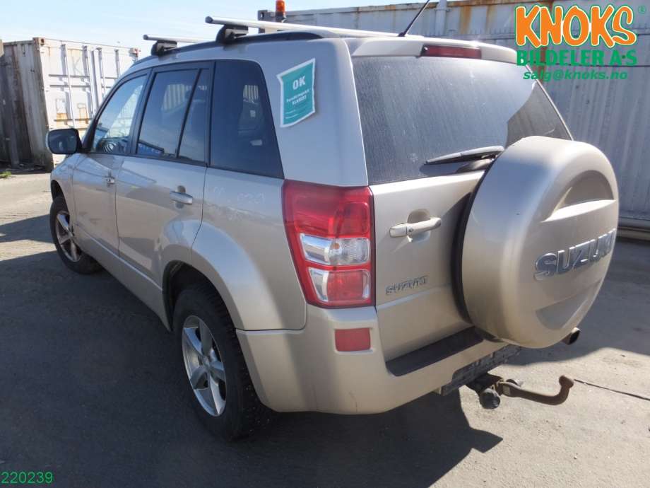 Suzuki Grand Vitara 2005-2015 (Type III) , Motorkode: J20A, Girkassekode: