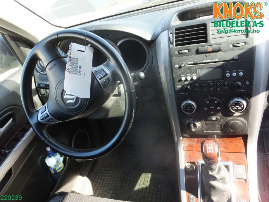 Suzuki Grand Vitara 2005-2015 (Type III) , Motorkode: J20A, Girkassekode: