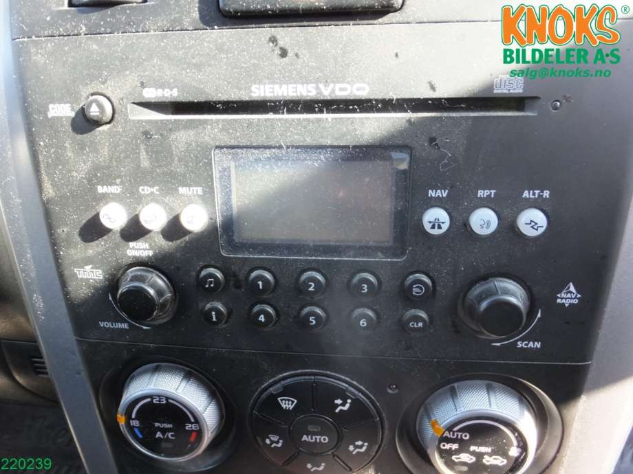 Suzuki Grand Vitara 2005-2015 (Type III) , Motorkode: J20A, Girkassekode: