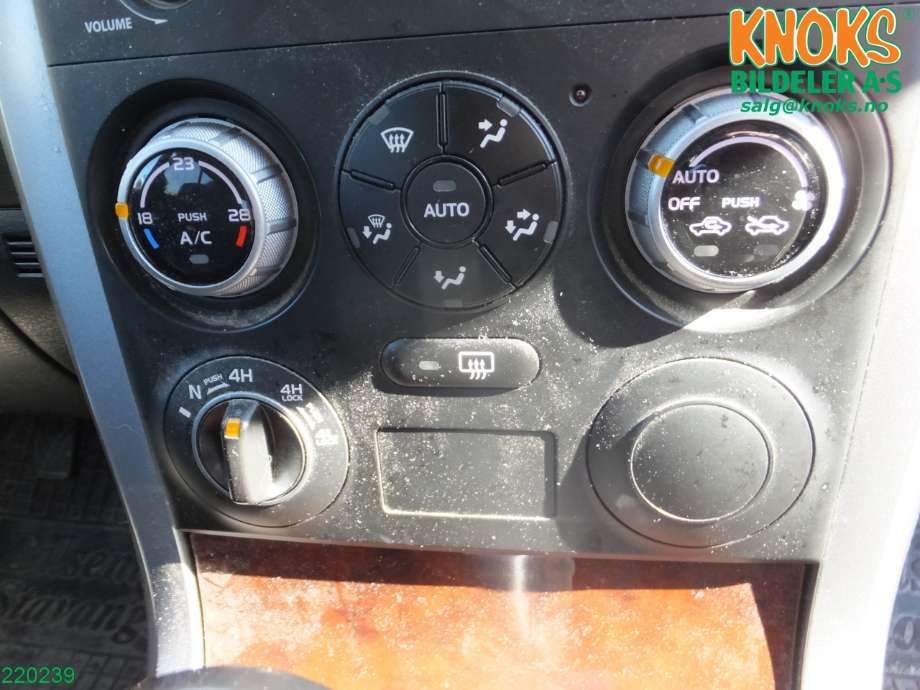 Suzuki Grand Vitara 2005-2015 (Type III) , Motorkode: J20A, Girkassekode: 