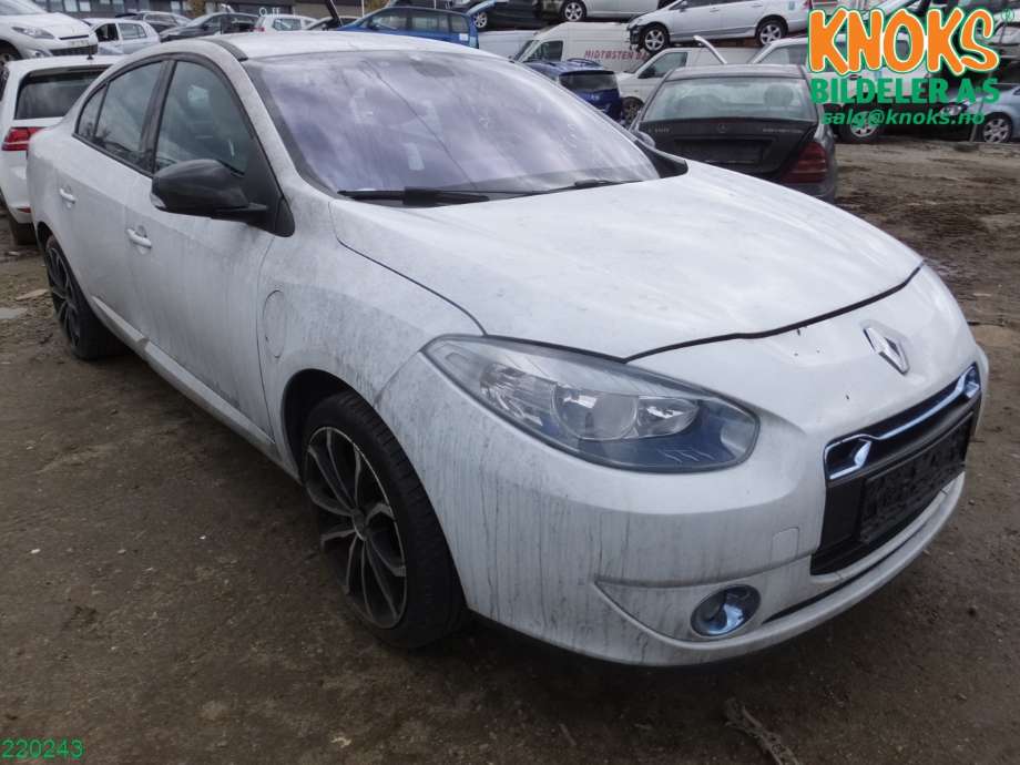 Renault Fluence Z.E 2011-2014 , Motorkode: 5AM40, Girkassekode: RW1