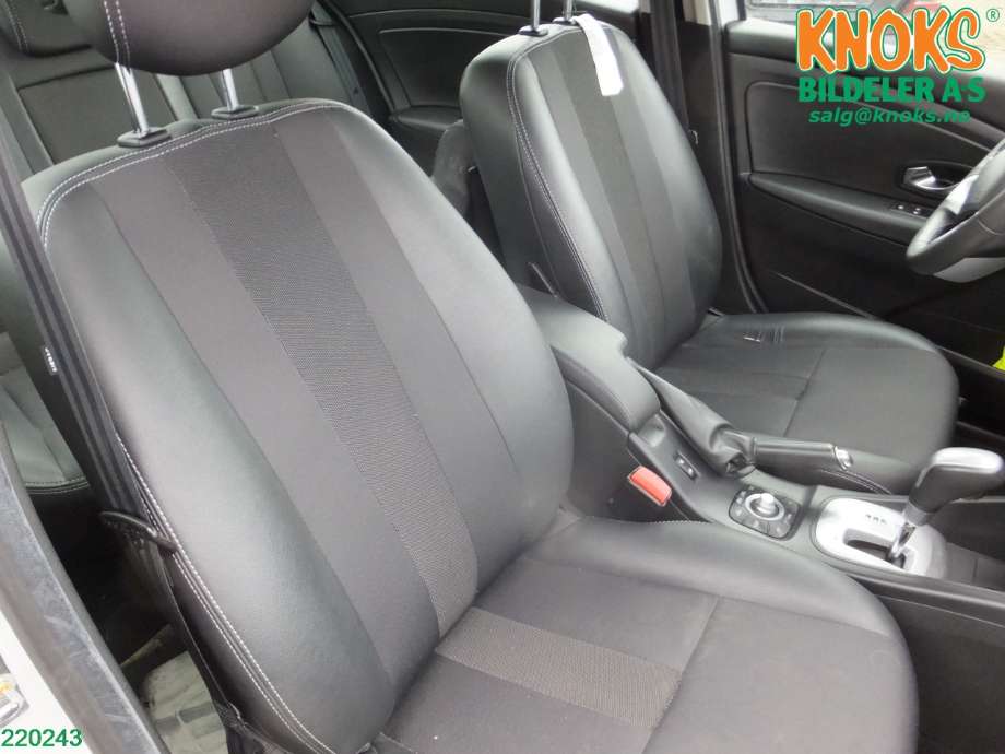 Renault Fluence Z.E 2011-2014 , Motorkode: 5AM40, Girkassekode: RW1