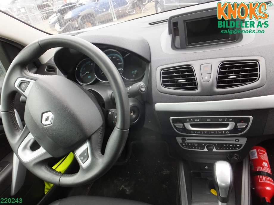 Renault Fluence Z.E 2011-2014 , Motorkode: 5AM40, Girkassekode: RW1