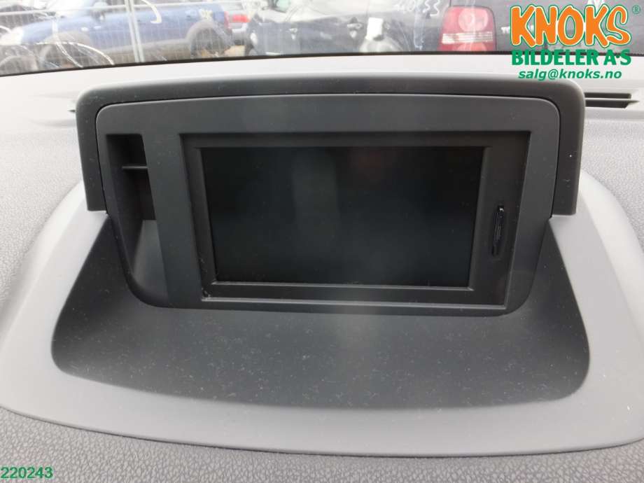 Renault Fluence Z.E 2011-2014 , Motorkode: 5AM40, Girkassekode: RW1