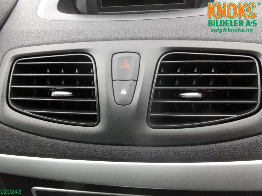 Renault Fluence Z.E 2011-2014 , Motorkode: 5AM40, Girkassekode: RW1