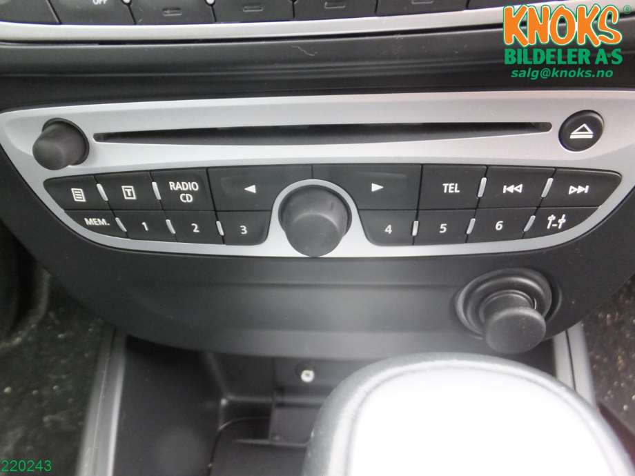 Renault Fluence Z.E 2011-2014 , Motorkode: 5AM40, Girkassekode: RW1