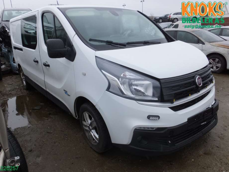 Fiat Talento 2016-->> , Motorkode: R9M 452, Girkassekode: 
