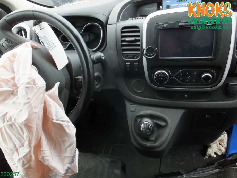 Fiat Talento 2016-->> , Motorkode: R9M 452, Girkassekode: 