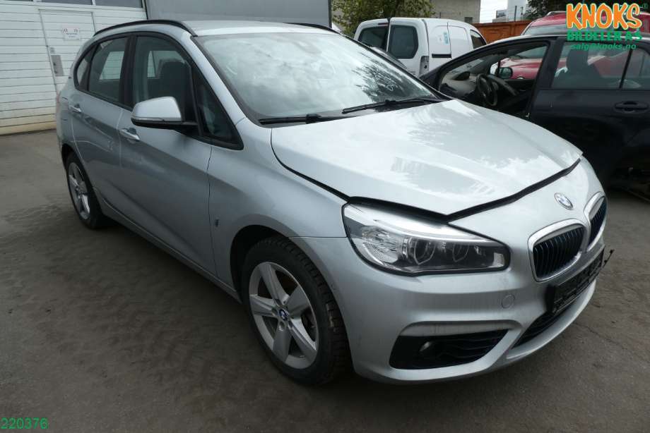 BMW 2-Serie 2014-2021 (F22/F23) (F22/F23), Motorkode: B38-A15A, Girkassekode: 