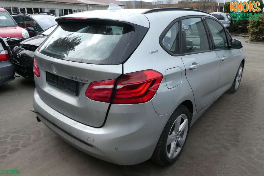 BMW 2-Serie 2014-2021 (F22/F23) (F22/F23), Motorkode: B38-A15A, Girkassekode: 