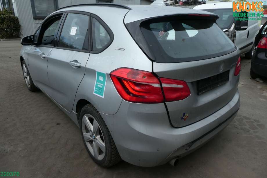 BMW 2-Serie 2014-2021 (F22/F23) (F22/F23), Motorkode: B38-A15A, Girkassekode: 