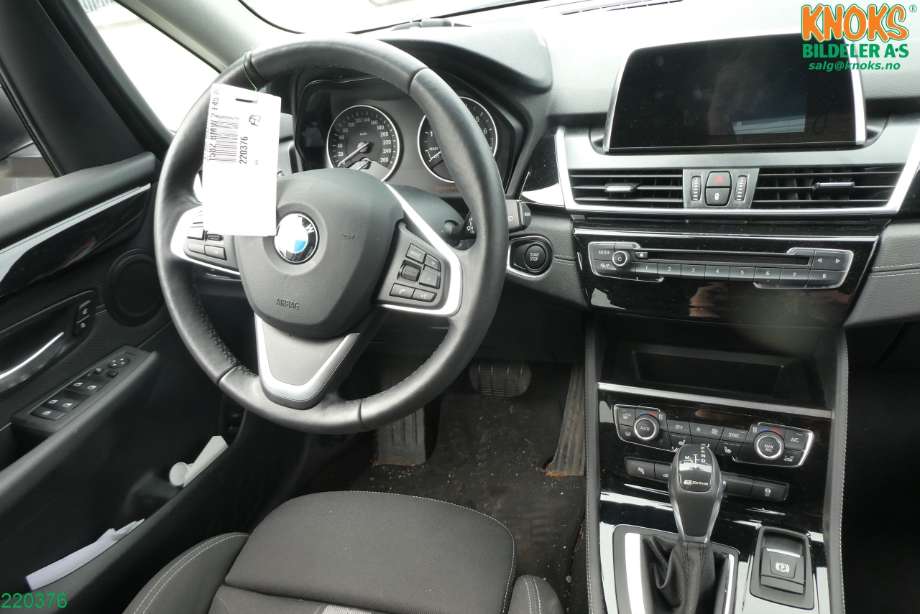 BMW 2-Serie 2014-2021 (F22/F23) (F22/F23), Motorkode: B38-A15A, Girkassekode: 