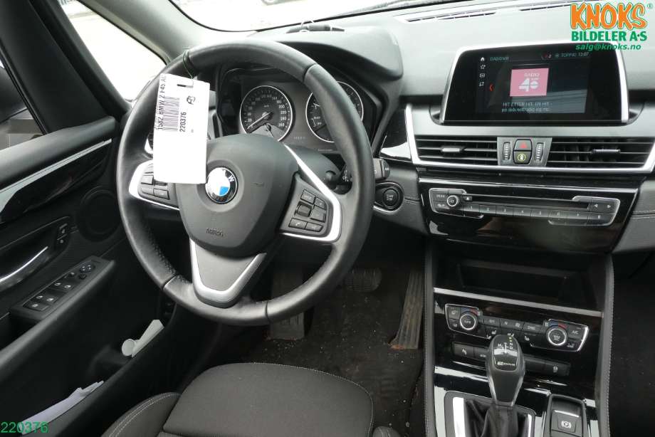 BMW 2-Serie 2014-2021 (F22/F23) (F22/F23), Motorkode: B38-A15A, Girkassekode: 