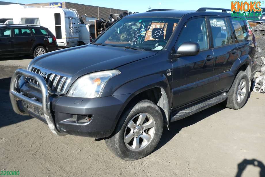 Toyota Land Cruiser 120 2002-2009 , Motorkode: 1KD-FTV, Girkassekode: A750F