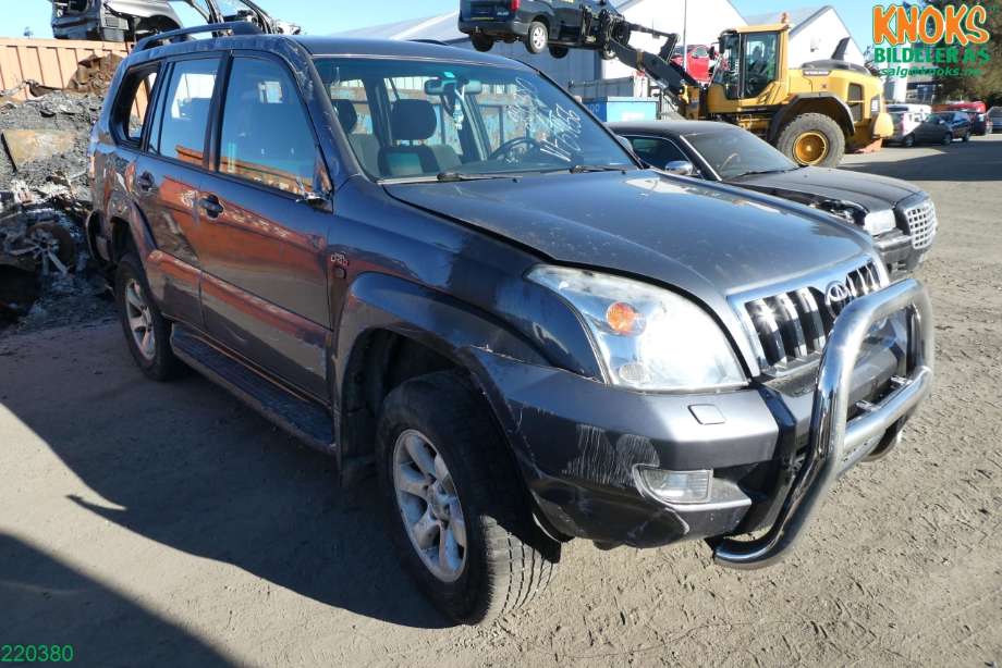 Toyota Land Cruiser 120 2002-2009 , Motorkode: 1KD-FTV, Girkassekode: A750F