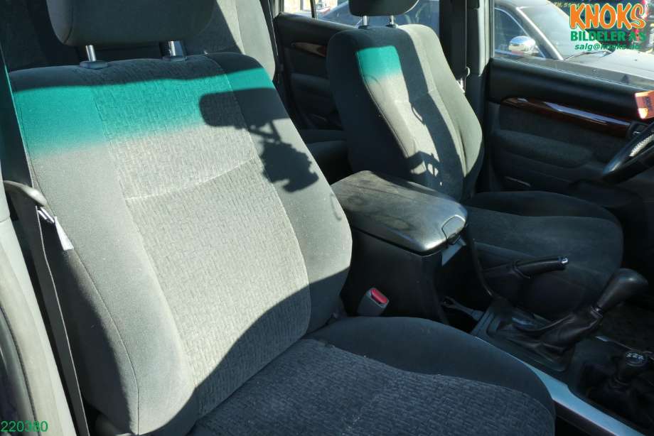 Toyota Land Cruiser 120 2002-2009 , Motorkode: 1KD-FTV, Girkassekode: A750F