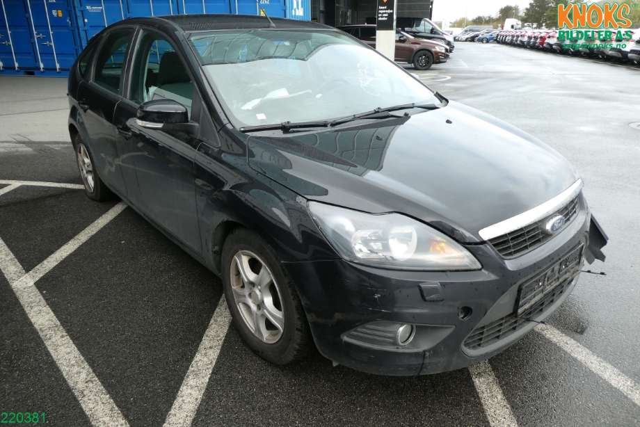Ford Focus 2008-2010 (Type II, Fase 2) , Motorkode: HHDA;HHDB, Girkassekode: 