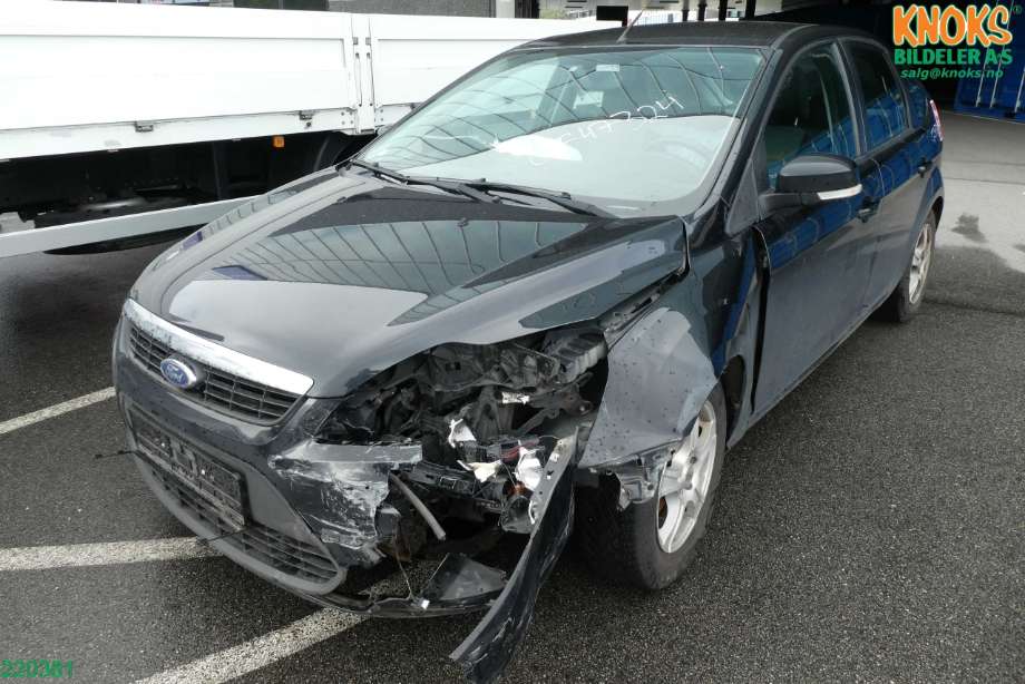 Ford Focus 2008-2010 (Type II, Fase 2) , Motorkode: HHDA;HHDB, Girkassekode: 