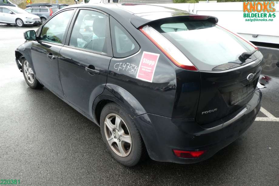 Ford Focus 2008-2010 (Type II, Fase 2) , Motorkode: HHDA;HHDB, Girkassekode: 