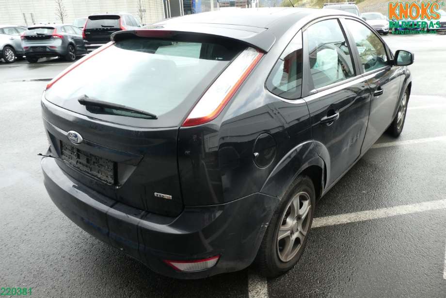 Ford Focus 2008-2010 (Type II, Fase 2) , Motorkode: HHDA;HHDB, Girkassekode: 