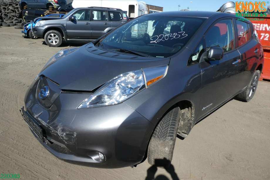 Nissan Leaf 2011-2017 (Type I) , Motorkode: EM61, Girkassekode: 