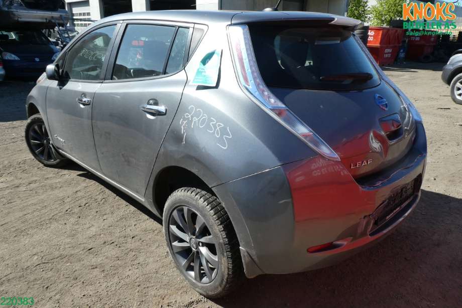 Nissan Leaf 2011-2017 (Type I) , Motorkode: EM61, Girkassekode: 