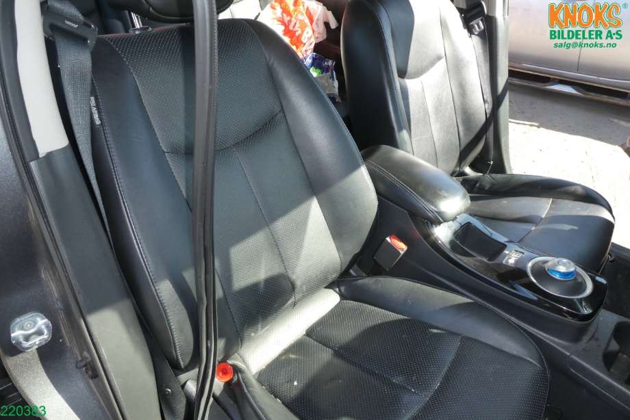 Nissan Leaf 2011-2017 (Type I) , Motorkode: EM61, Girkassekode: 