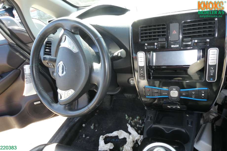 Nissan Leaf 2011-2017 (Type I) , Motorkode: EM61, Girkassekode: 
