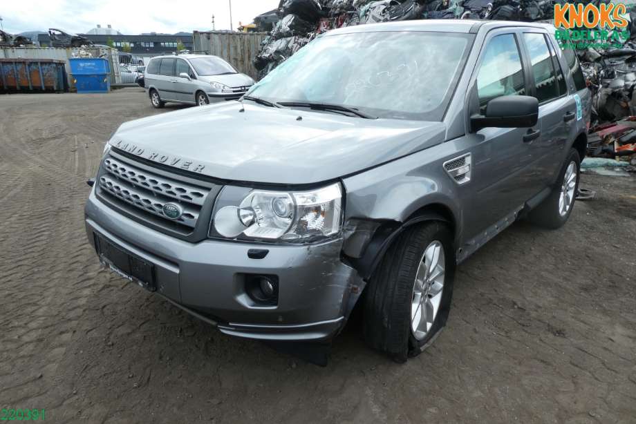 Land Rover Freelander 2007-2014 (Type II) , Motorkode: 224DT, Girkassekode: 