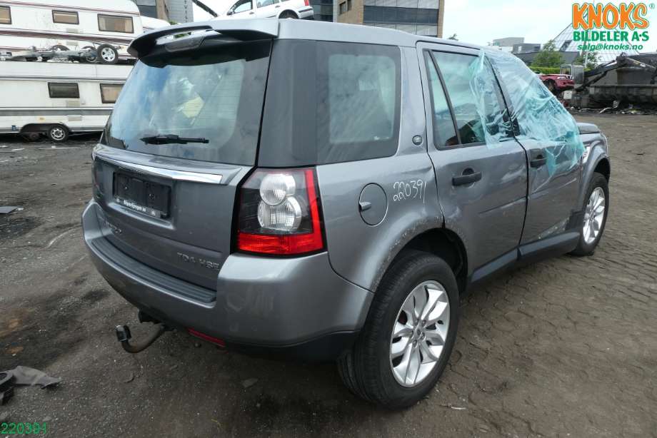 Land Rover Freelander 2007-2014 (Type II) , Motorkode: 224DT, Girkassekode: 