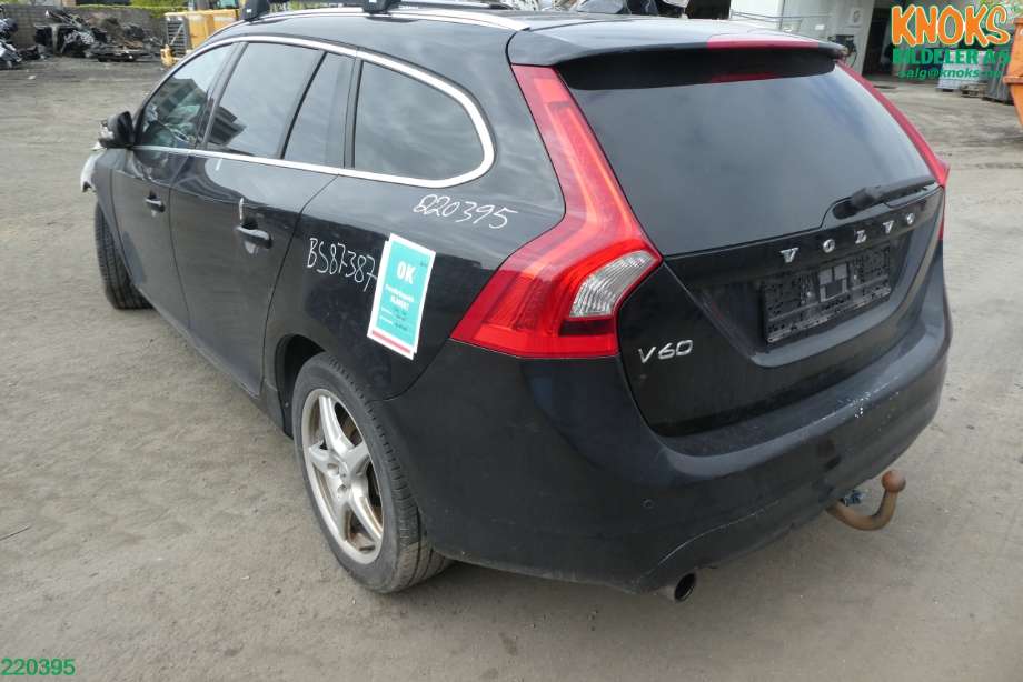 Volvo V60/V60 CC 2013-2018 (Type I, Fase 2) , Motorkode: D4162T, Girkassekode: 