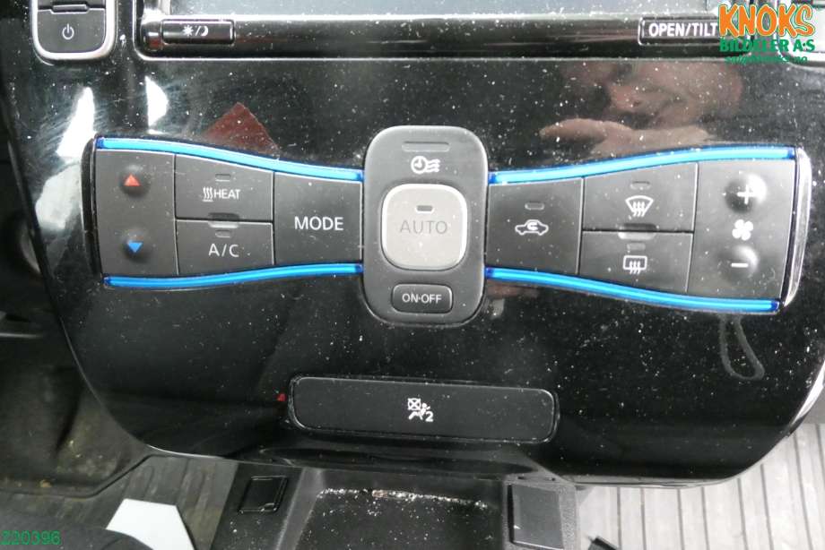 Nissan Leaf 2011-2017 (Type I) , Motorkode: EM61, Girkassekode: 