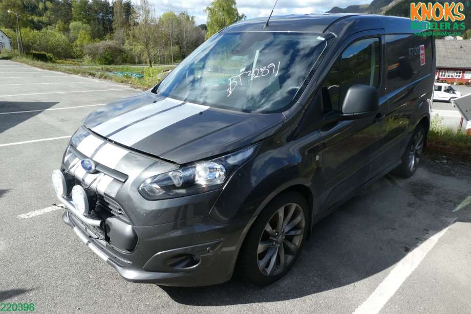Ford Transit Connect 2013-2018 Type II, Fase 1 , Motorkode: TZGA;TZGB, Girkassekode: