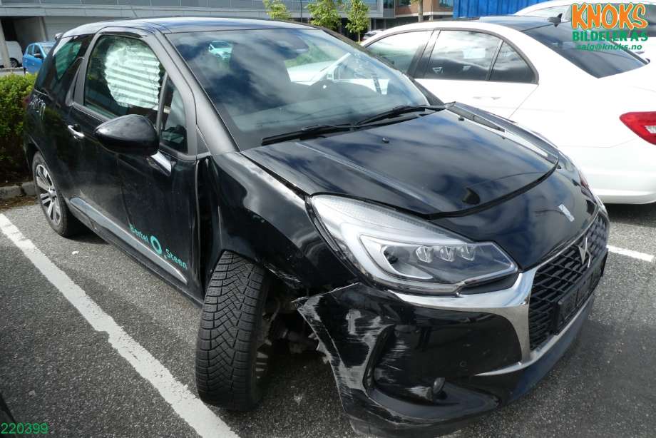 Citroën DS3 2010-2019 , Motorkode: HNV;HNZ, Girkassekode: