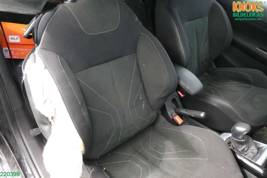 Citroën DS3 2010-2019 , Motorkode: HNV;HNZ, Girkassekode: