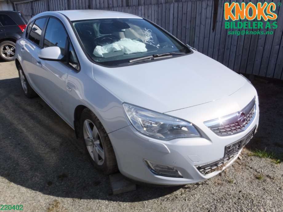 Opel Astra J 2010-2015 , Motorkode: A14XER, Girkassekode: M26