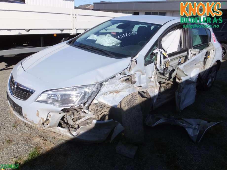Opel Astra J 2010-2015 , Motorkode: A14XER, Girkassekode: M26