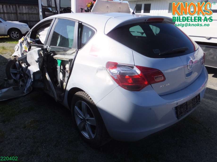 Opel Astra J 2010-2015 , Motorkode: A14XER, Girkassekode: M26