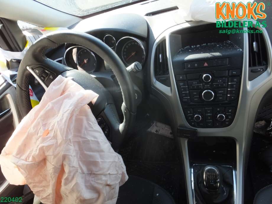 Opel Astra J 2010-2015 , Motorkode: A14XER, Girkassekode: M26