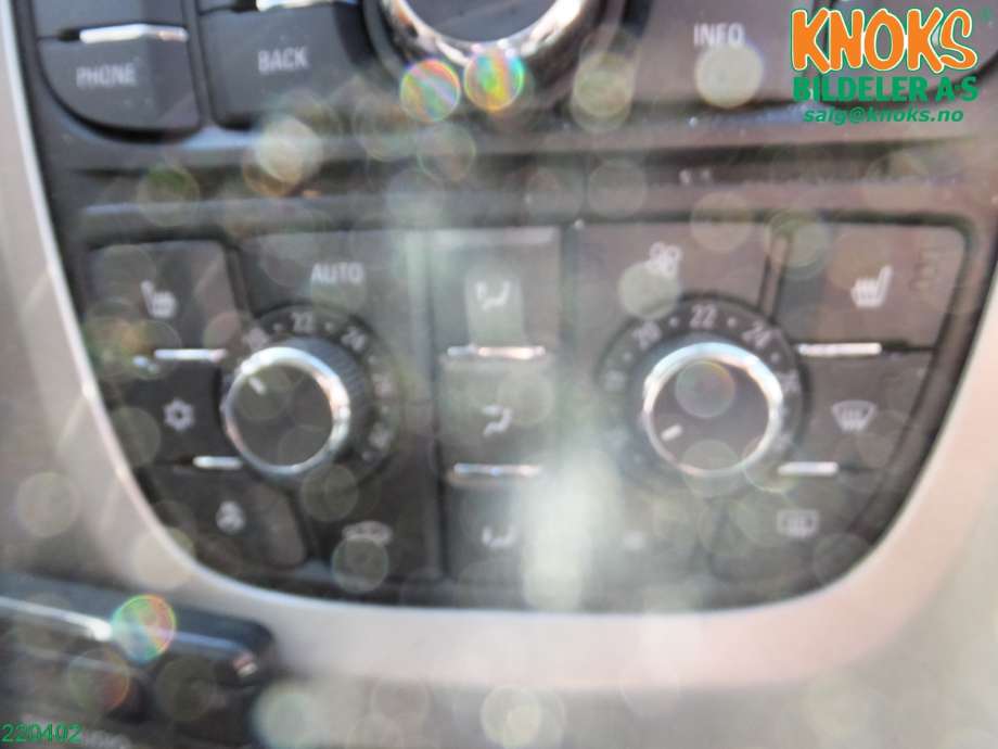 Opel Astra J 2010-2015 , Motorkode: A14XER, Girkassekode: M26