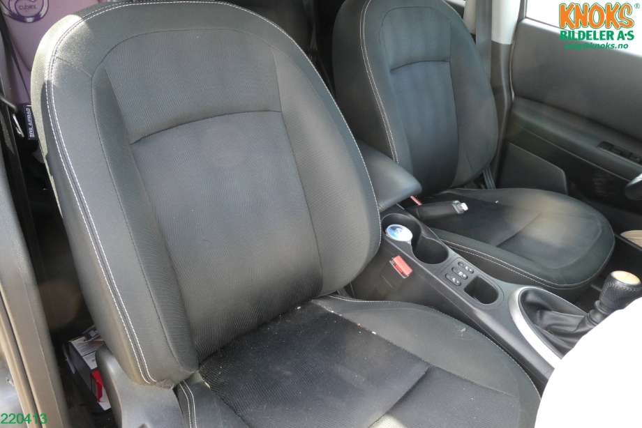 Nissan Qashqai 2010-2014 (Type I, Fase 2) , Motorkode: K9K, Girkassekode: 